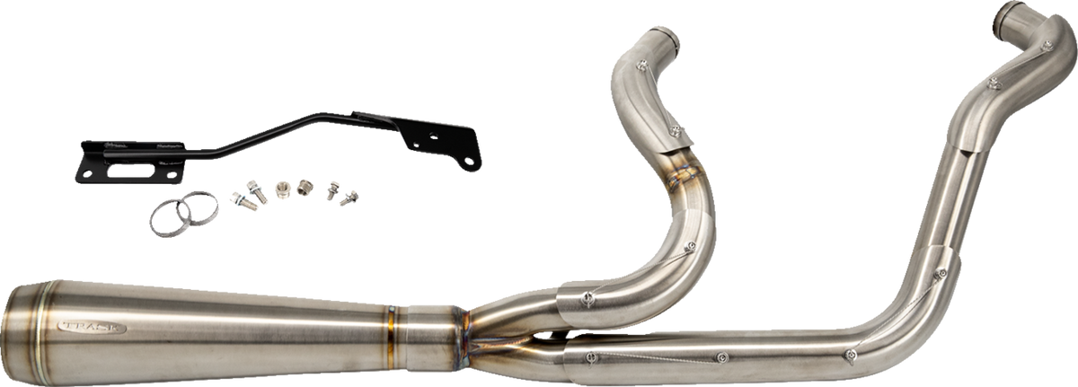 2-into-1 Assault Exhaust System - Natural