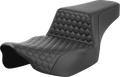 Step-Up Seat - Extended Reach - Front Honeycomb - Gray Stitch - FL '23-'24