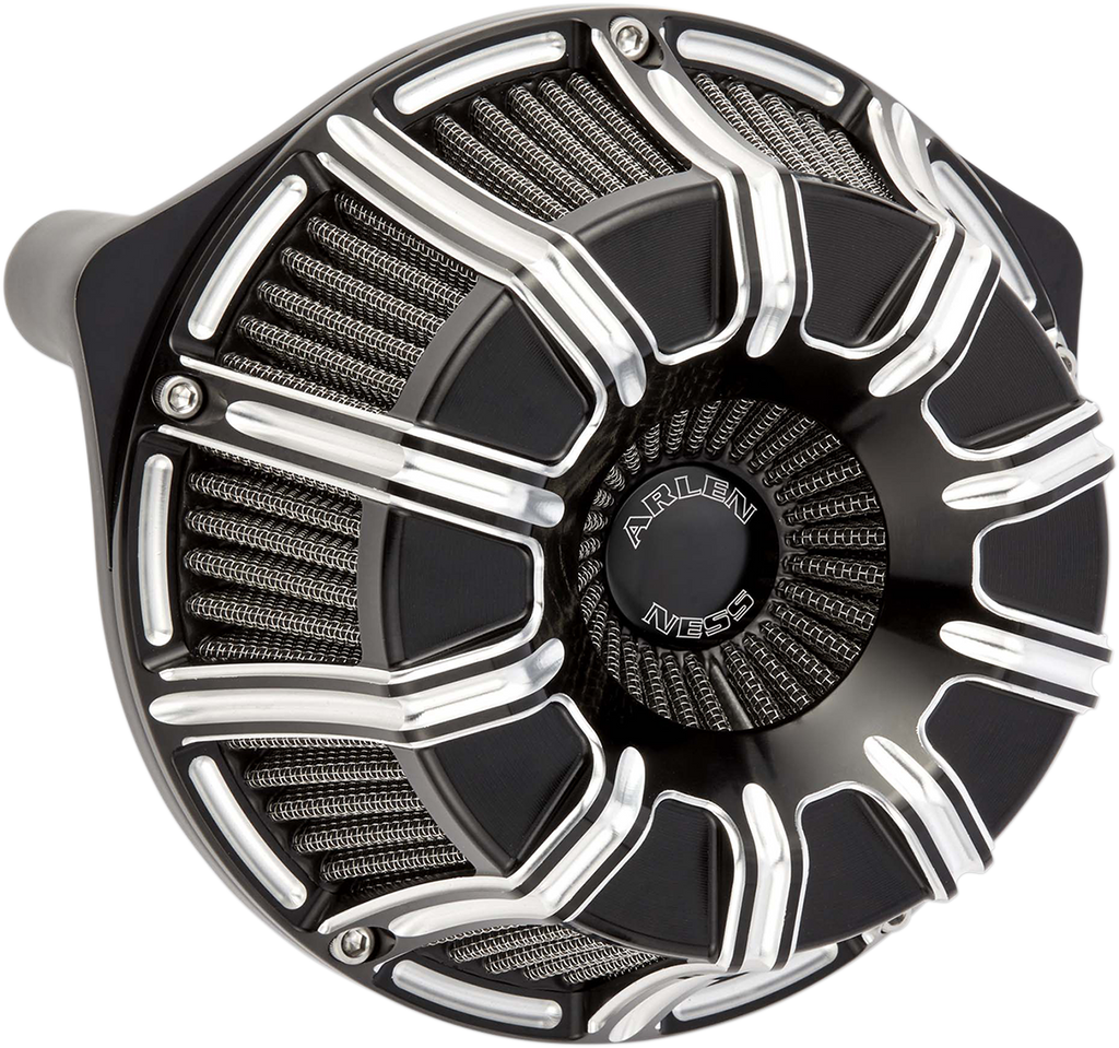 Inverted Series Air Cleaner Kit - Black