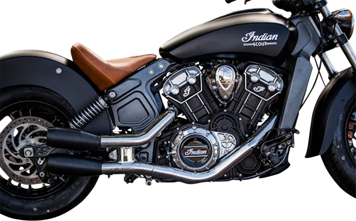 Slip-On Mufflers - Black - Scout
