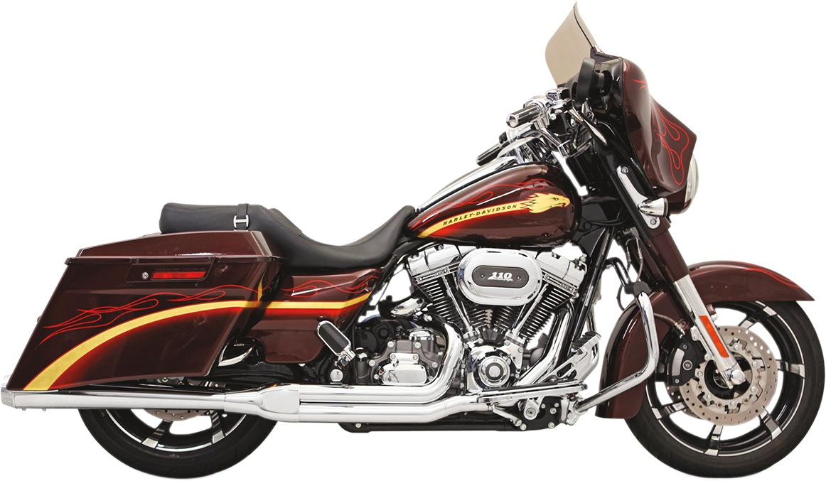Road Rage 2:1 Exhaust - Chrome