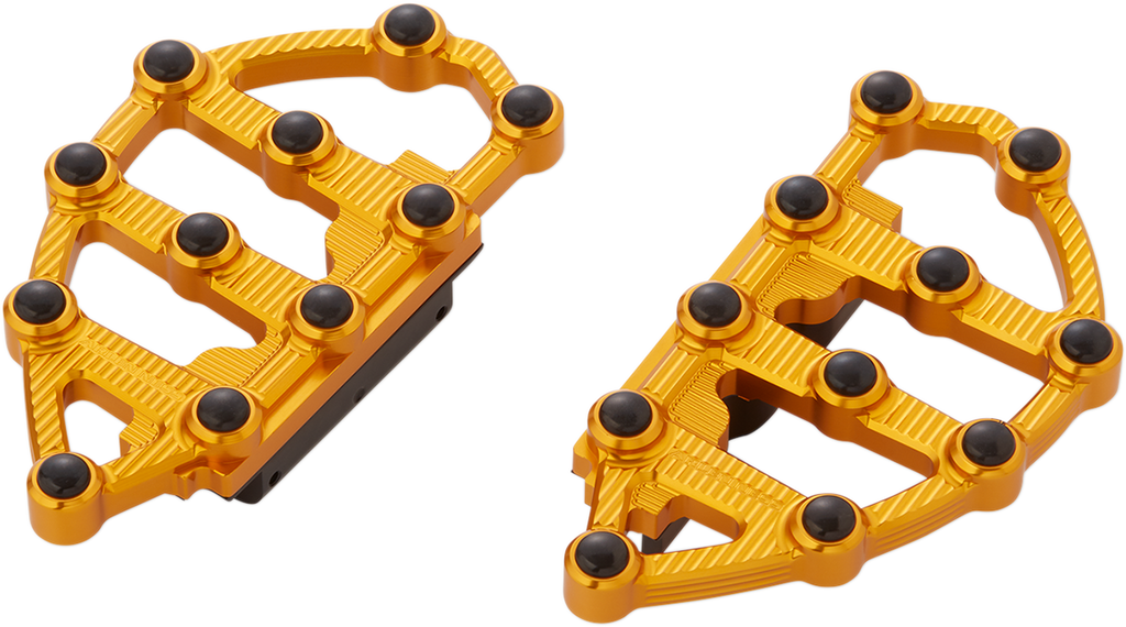 MX Passenger Floorboards - Gold