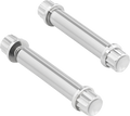Bolt Kit - Footpeg - 12-Point - Titanium - Polish
