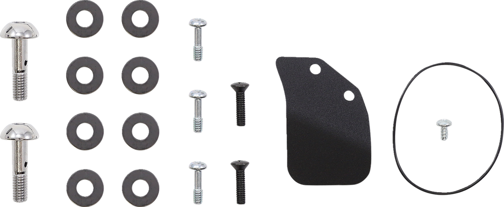 Mini Teardrop Stealth Air Cleaner Kit - Gloss Black