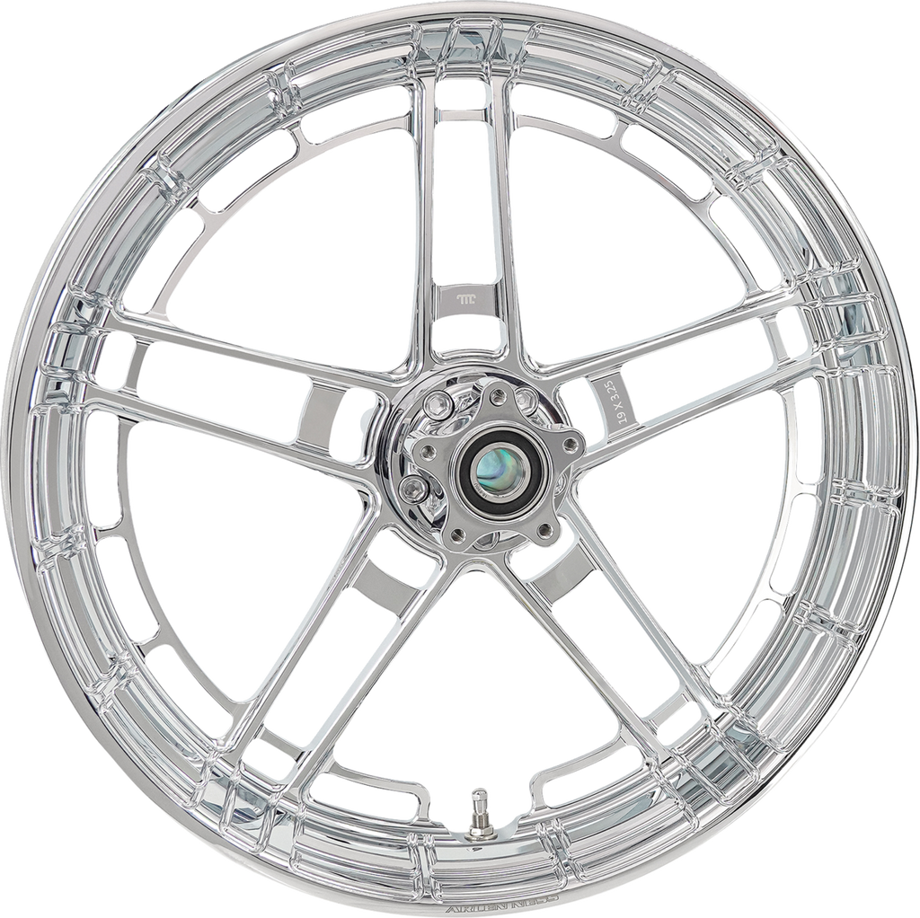 Rim - Flatline - Front - Chrome - 19x3.25