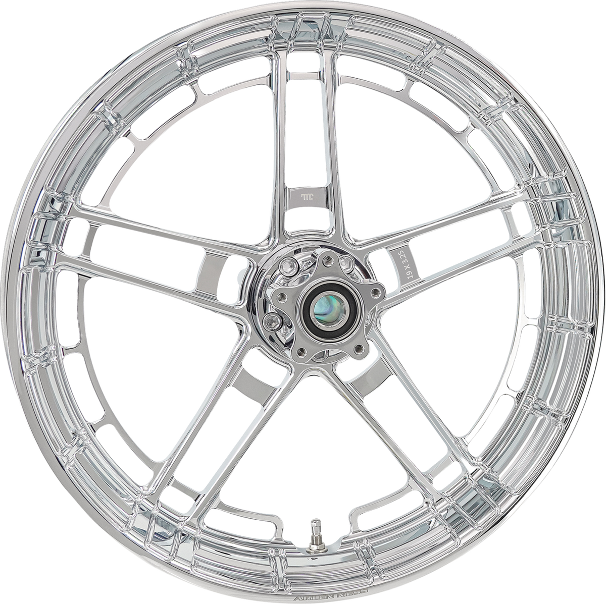 Rim - Flatline - Front - Chrome - 19x3.25