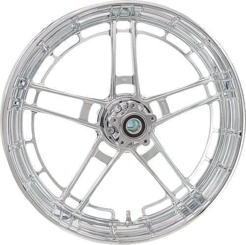 Rim - Flatline - Front - Chrome - 19x3.25