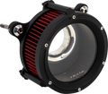 68 mm Assault Charge Air Cleaner - Flat Black - Gen 2 M8