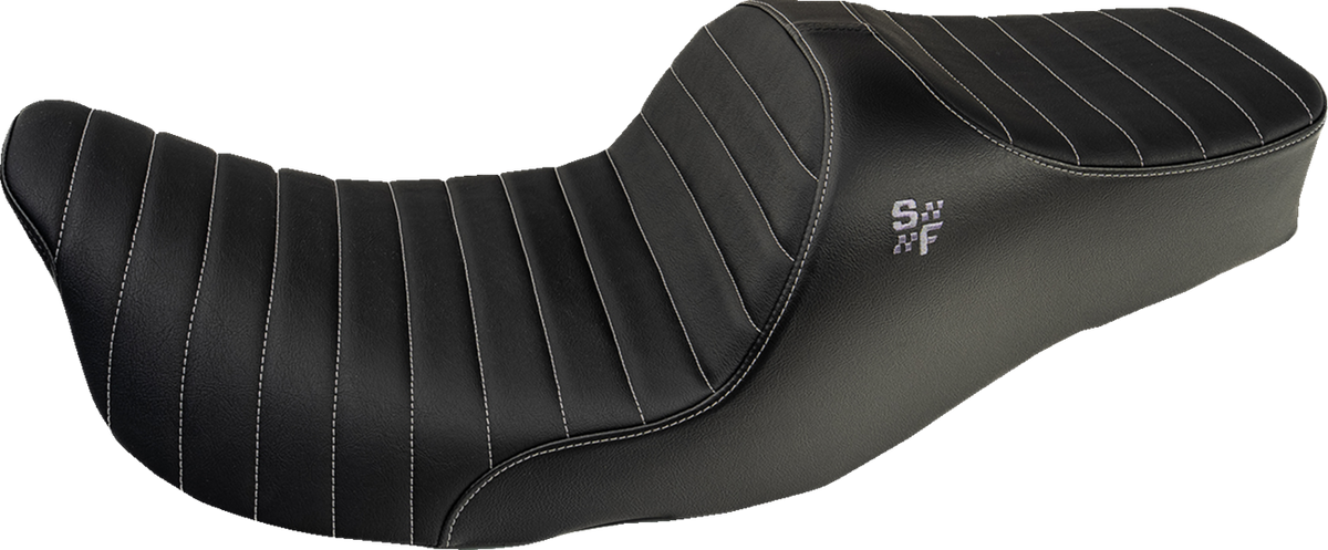 Chariot Seat - Silver Classic Stitch - FL '97-'07