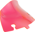 Ice Flare® Windshield - 4" - Pink Ice - '14-'25 FLHT/FLHX