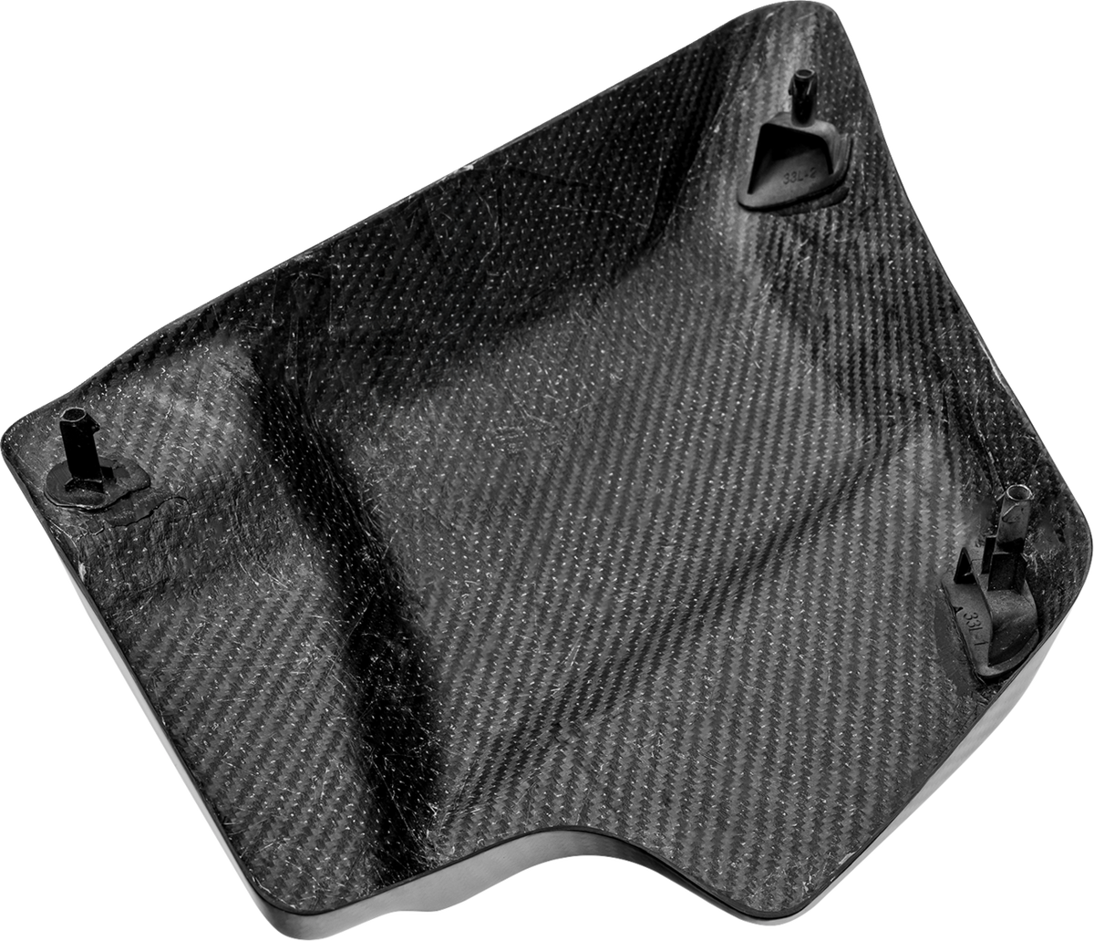 Side Cover - Left/Right - Carbon Fiber/Matte - HD Touring '09-'24