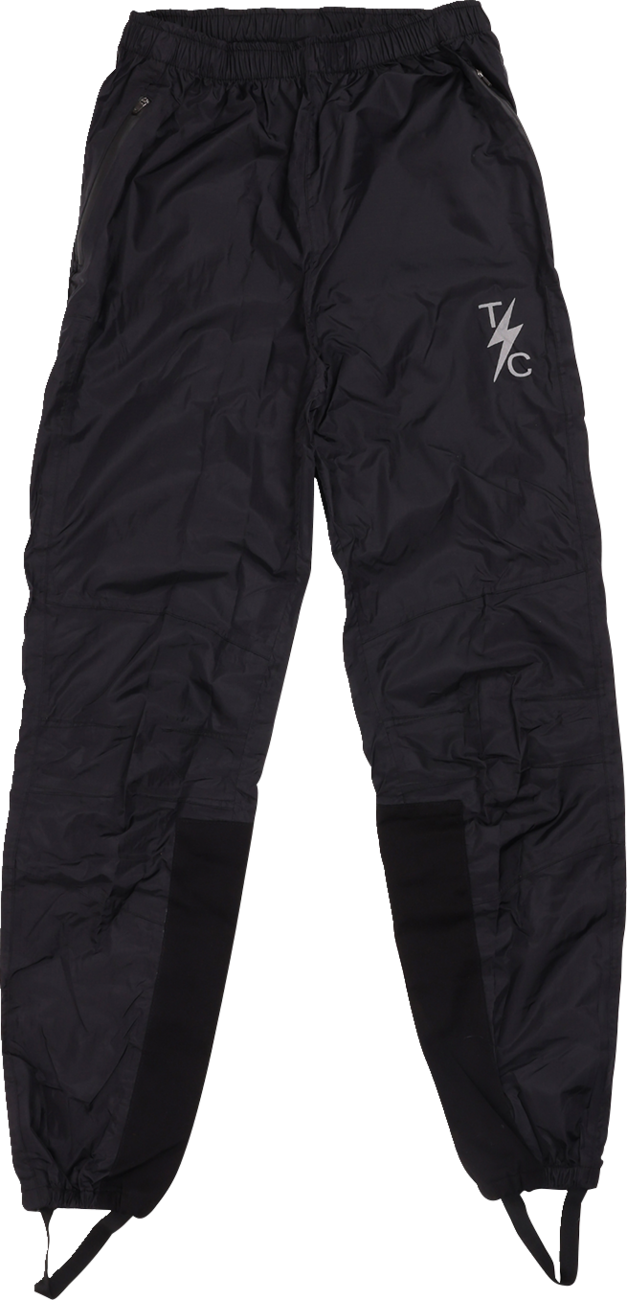 Mission Rain Pants - Black - L/XL