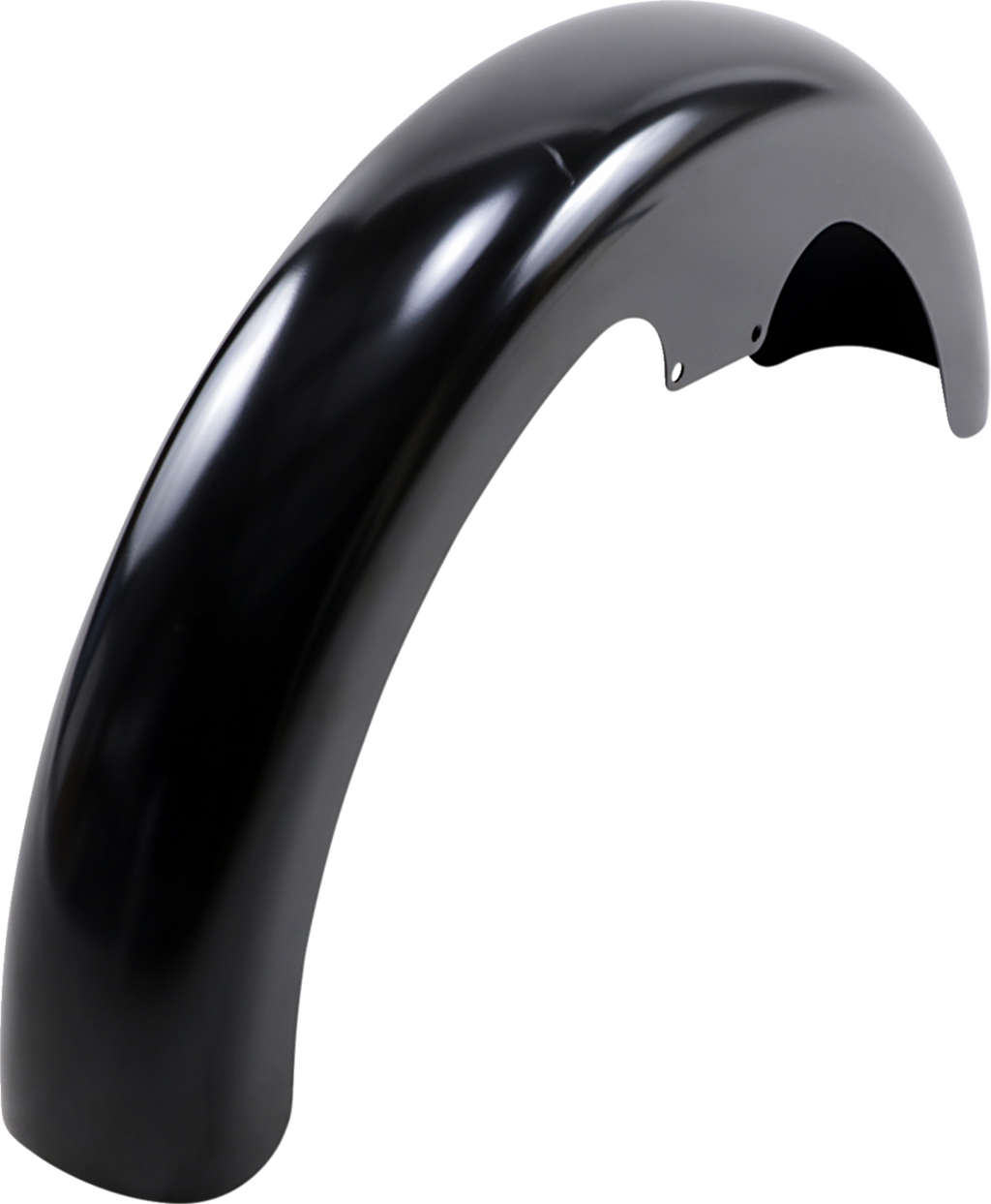 Wrapper Front Fender - Black - 19" Wheel - HD Dyna/FXR/Sportster