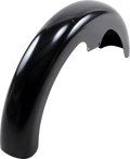 Wrapper Front Fender - Black - 19" Wheel - HD Dyna/FXR/Sportster