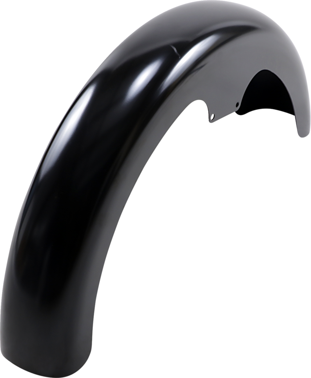 Wrapper Front Fender - Black - 19" Wheel - HD Dyna/FXR/Sportster
