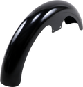 Wrapper Front Fender - Black - 21" Wheel - HD Dyna/Softail