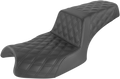 Step-Up Seat - Full Lattice Stitch - Black - Challenger