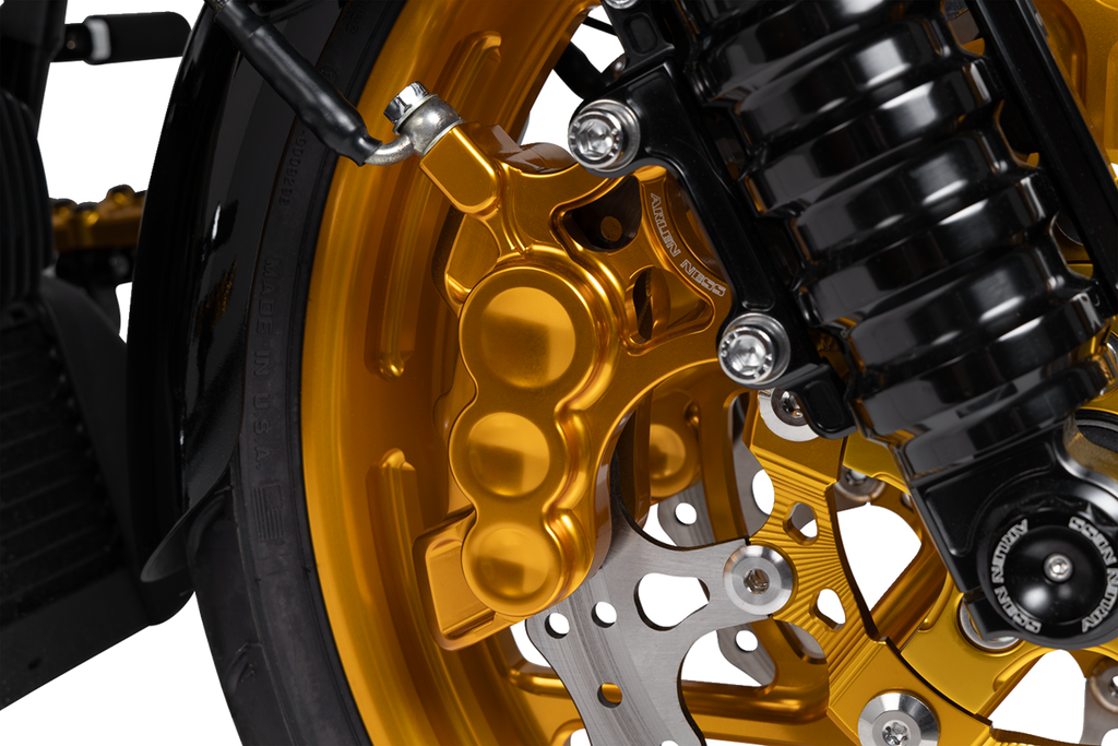 6-Piston Caliper - 14" - Gold