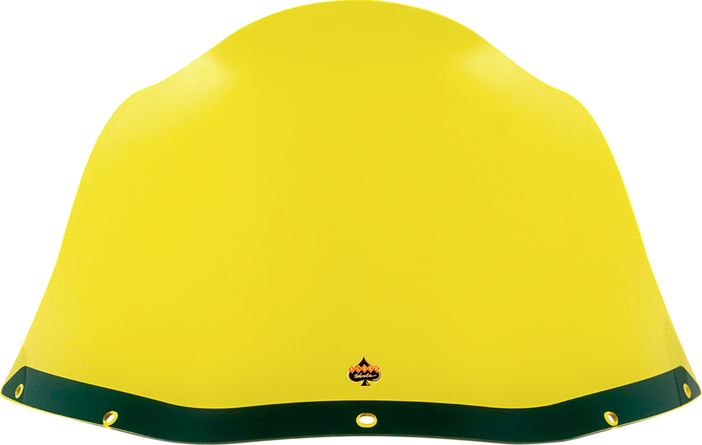 Ice Flare® Windshield - 12-1/2" - Yellow Ice - Saddlemen S-RT Fairing
