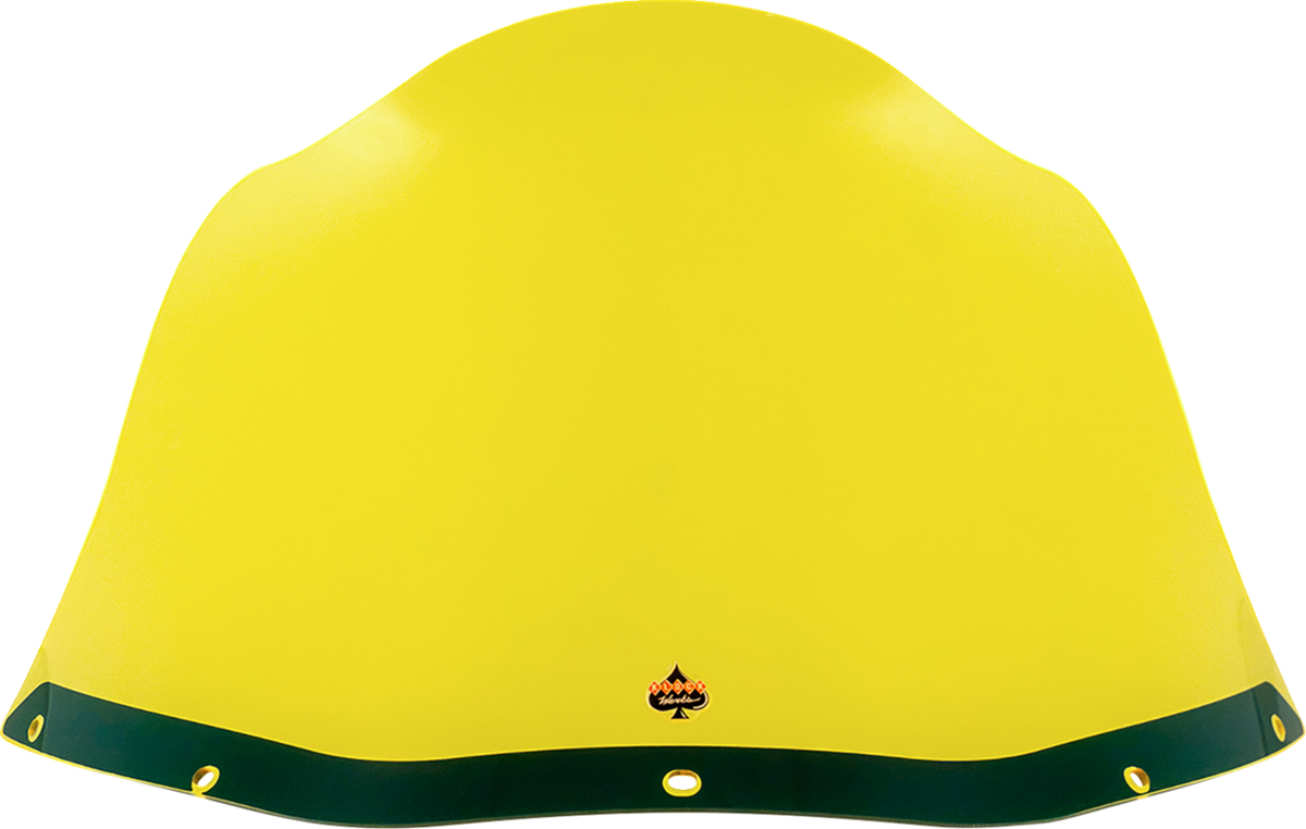 Ice Flare® Windshield - 12-1/2" - Yellow Ice - Saddlemen S-RT Fairing