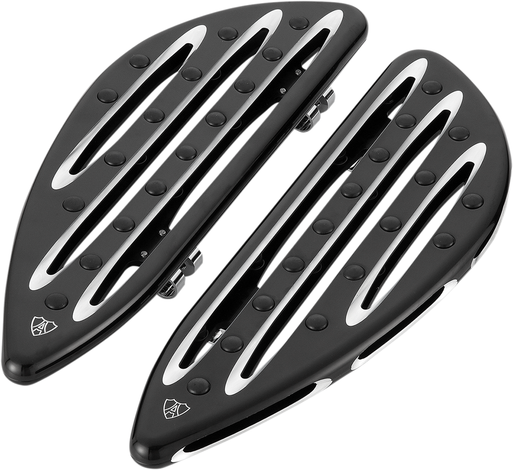 Deep Cut Floorboards - Driver - Black