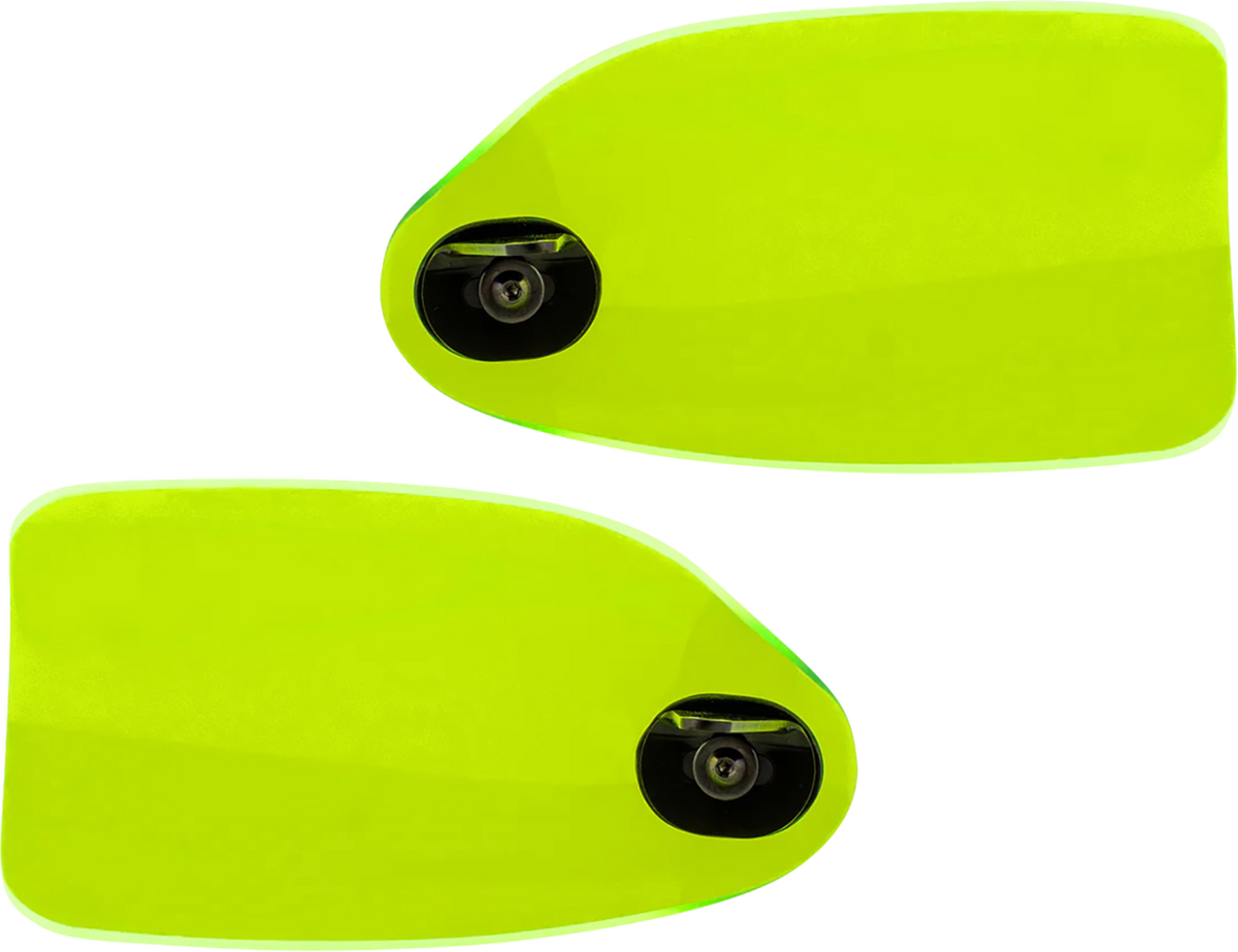 Flare® Handguards - Harley-Davidson Hydraulic Clutch - Green Ice