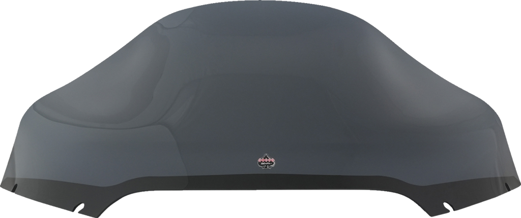 Pro-Touring Flare® Windshield - 12" - Dark Smoke - '98-'13 FLTR