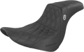 Pro Series SDC Performance Seat - w/o Backrest - Lattice Stitch/Lumbar Gripper - FL/FX '18-'24
