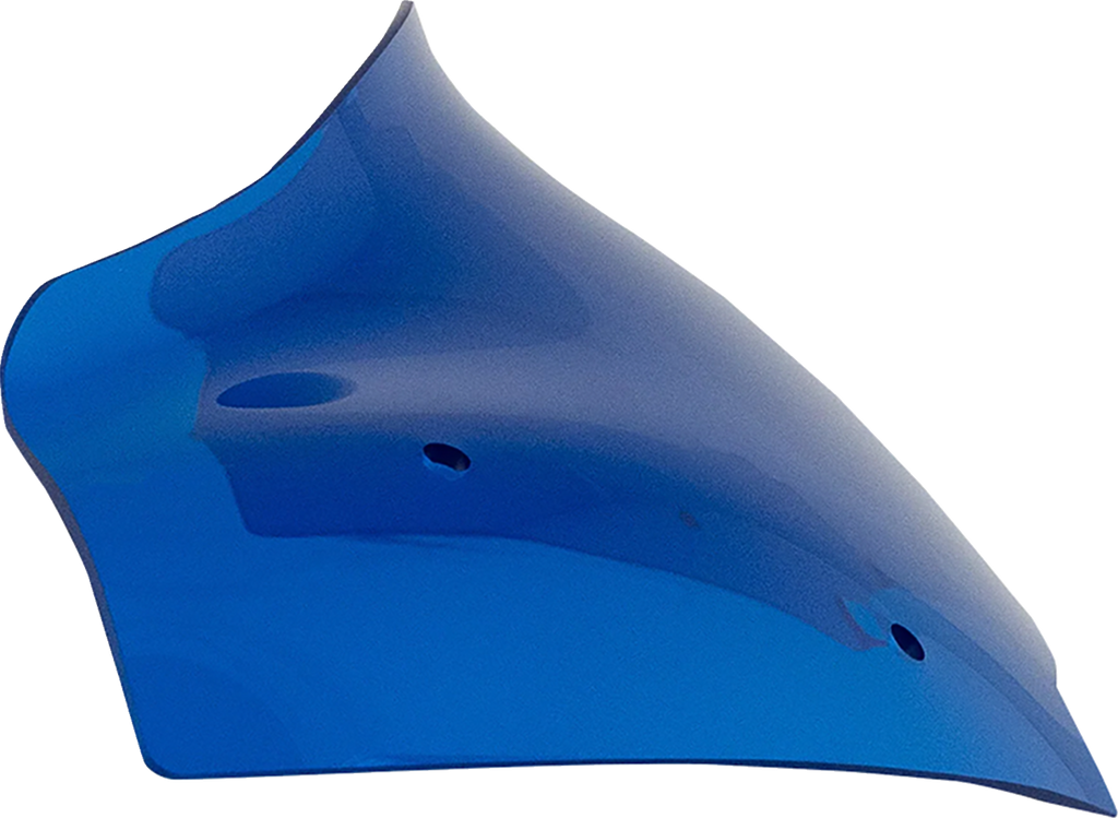 Kolor Flare® Windshield - 8" - Blue - '23-'26 FLTRX/FLTRT