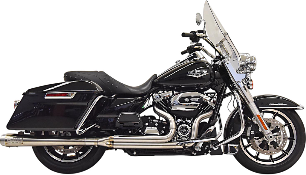 2-into-1 50th Anniversary Road Rage III Exhaust System - Sta
