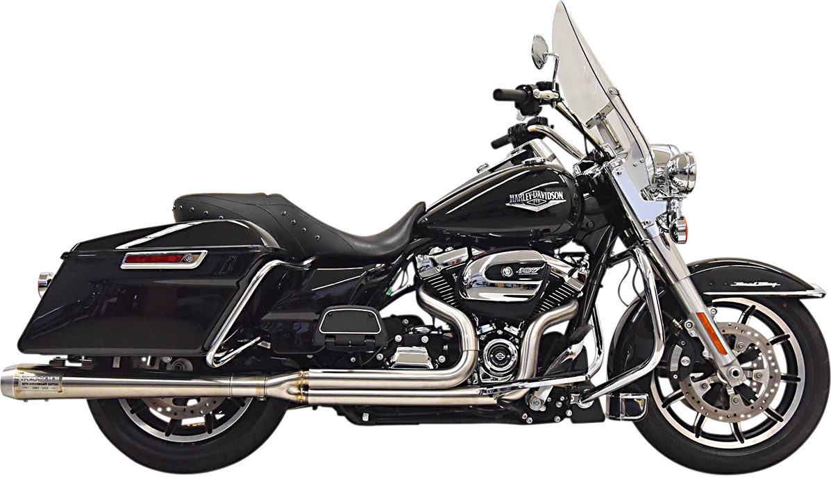 2-into-1 50th Anniversary Road Rage III Exhaust System - Sta