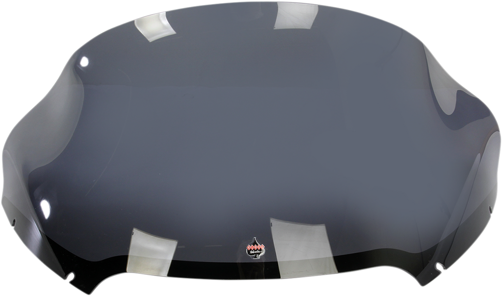 Pro-Touring Flare® Windshield - 12" - Dark Smoke - '15-'25 FLTR