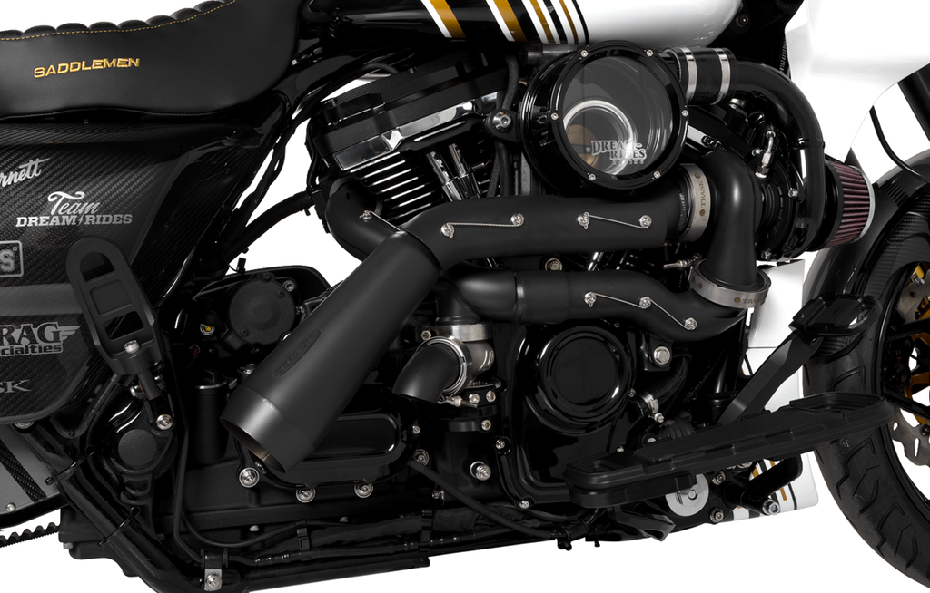 Tornado Turbo Performance Kit - Black with Black Exhaust - M8