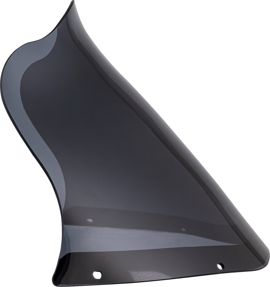 Flare® Windshield - 12-1/2" - Dark Smoke - Saddlemen S-RT Fairing