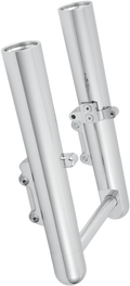 Fork Legs - Chrome - Smooth - Dual Disc - '00-'07 FLT