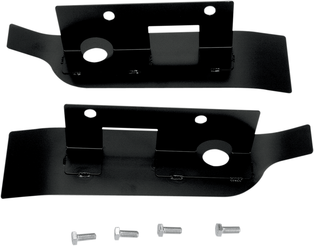 Lower Filler - Detachable - Black - HD Touring