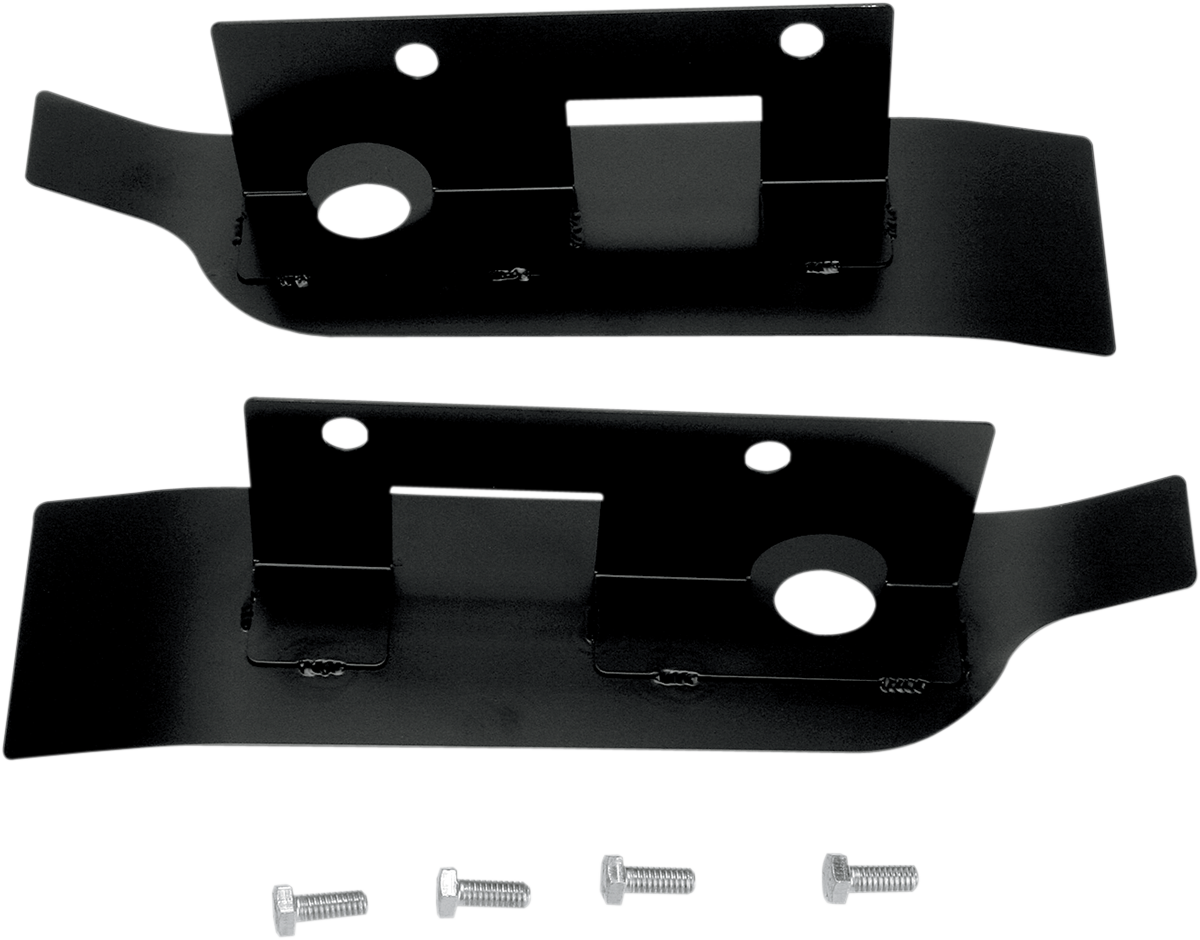 Lower Filler - Detachable - Black - HD Touring