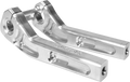 Handlebar Riser Kit - Pullback - 1" Clamping - 8" Rise - Raw