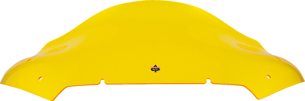 Kolor Flare® Windshield - 10" - Yellow - '23-'26 FLTRX/FLTRT
