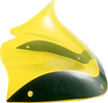 Ice Flare® Windshield - 8" - Yellow Ice - '98-'13 FLTR