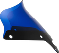Kolor Flare® Windshield - 6" - Blue - '22-'26 FXLRST