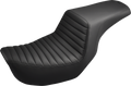 Step-Up Seat - Front Tuck-n-Roll - Black - Dyna