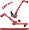 SpeedLiner Foot Control Kit w/ Heel/Toe Shifter - Red