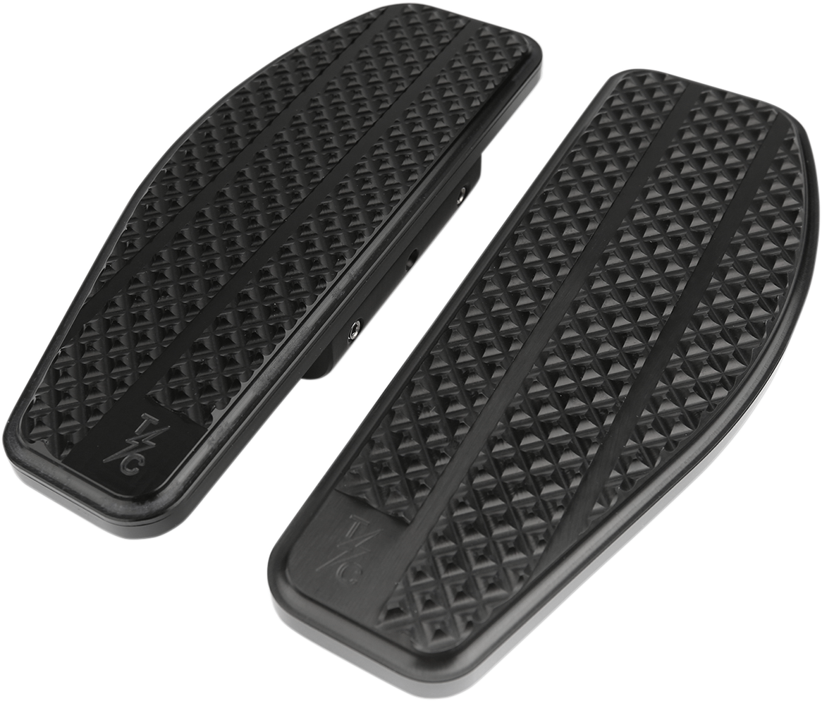 Passenger Floorboards - Black - FL
