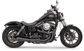 Mega Power Exhaust - Black - FXD/FXDWG with Mid/Forward Cont