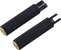Knurled Foot Pegs - Brass - FX/FL '18-'26