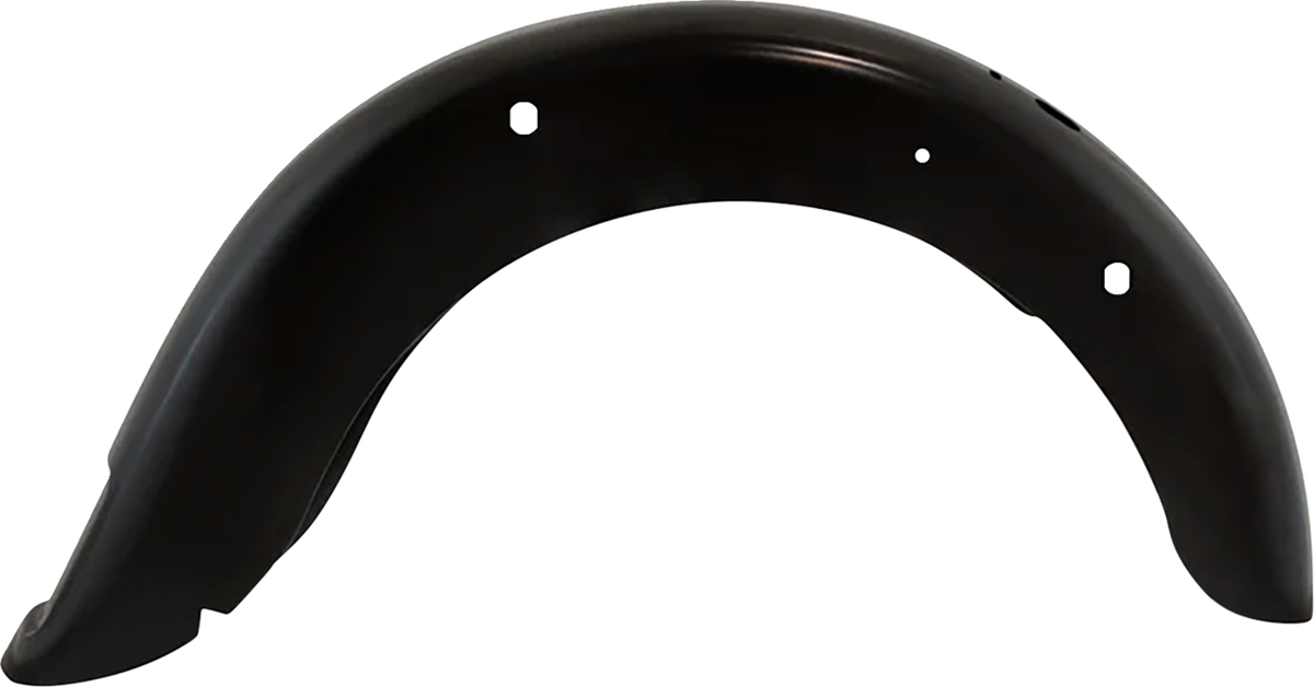 Benchmark Rear Fender - Performance Bagger - Frenched - HD Touring