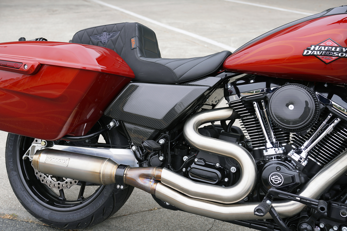 Side Covers - Carbon Fiber - HD Touring '23-'26