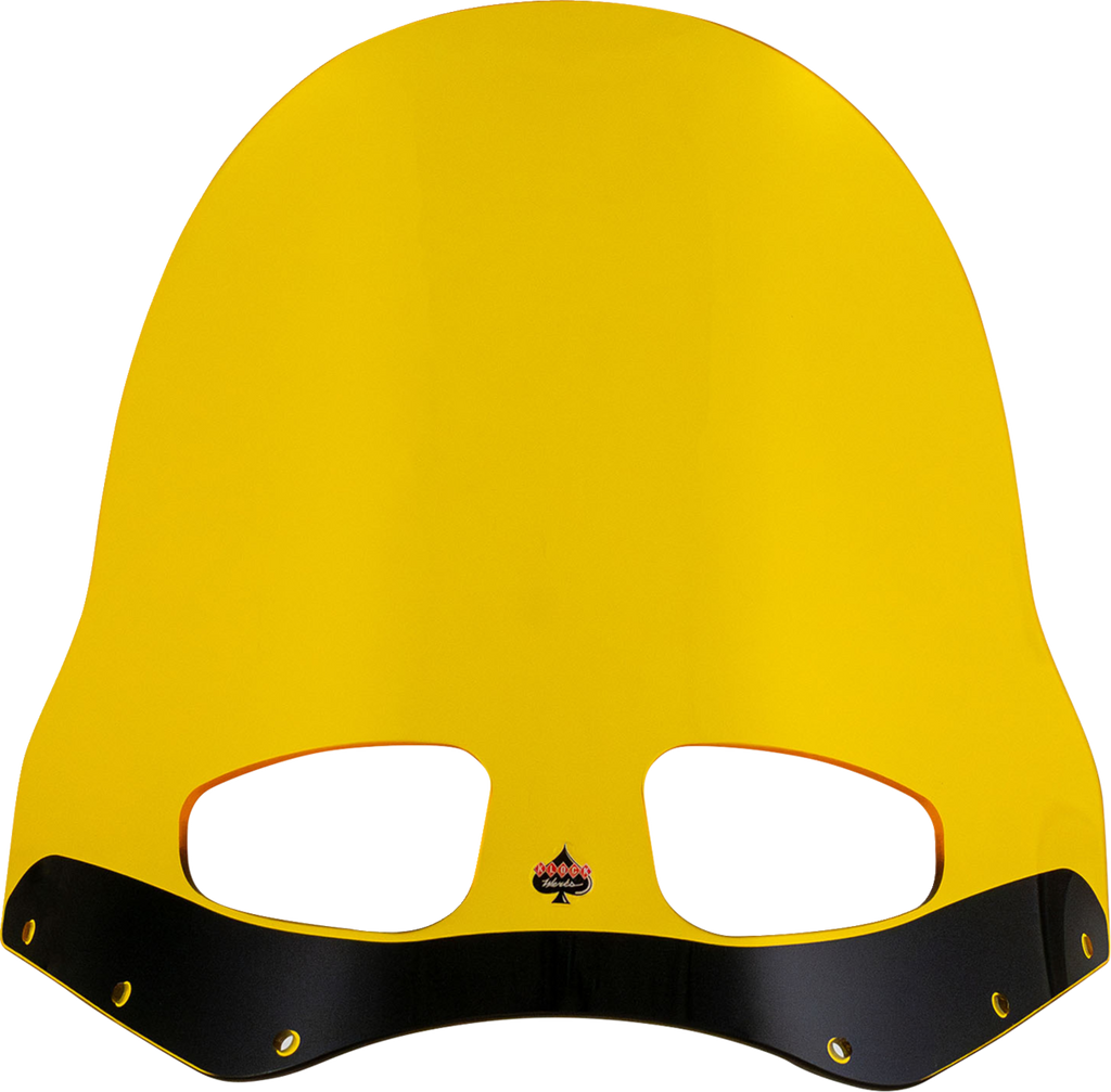 Windshield - Road Warrior Fairing - 15" - Yellow
