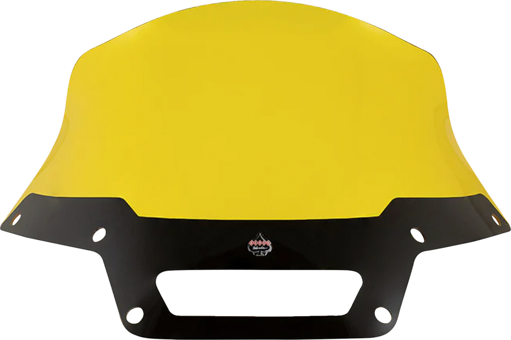 Kolor Flare® Windshield - 8" - Yellow - '22-'26 FXLRST